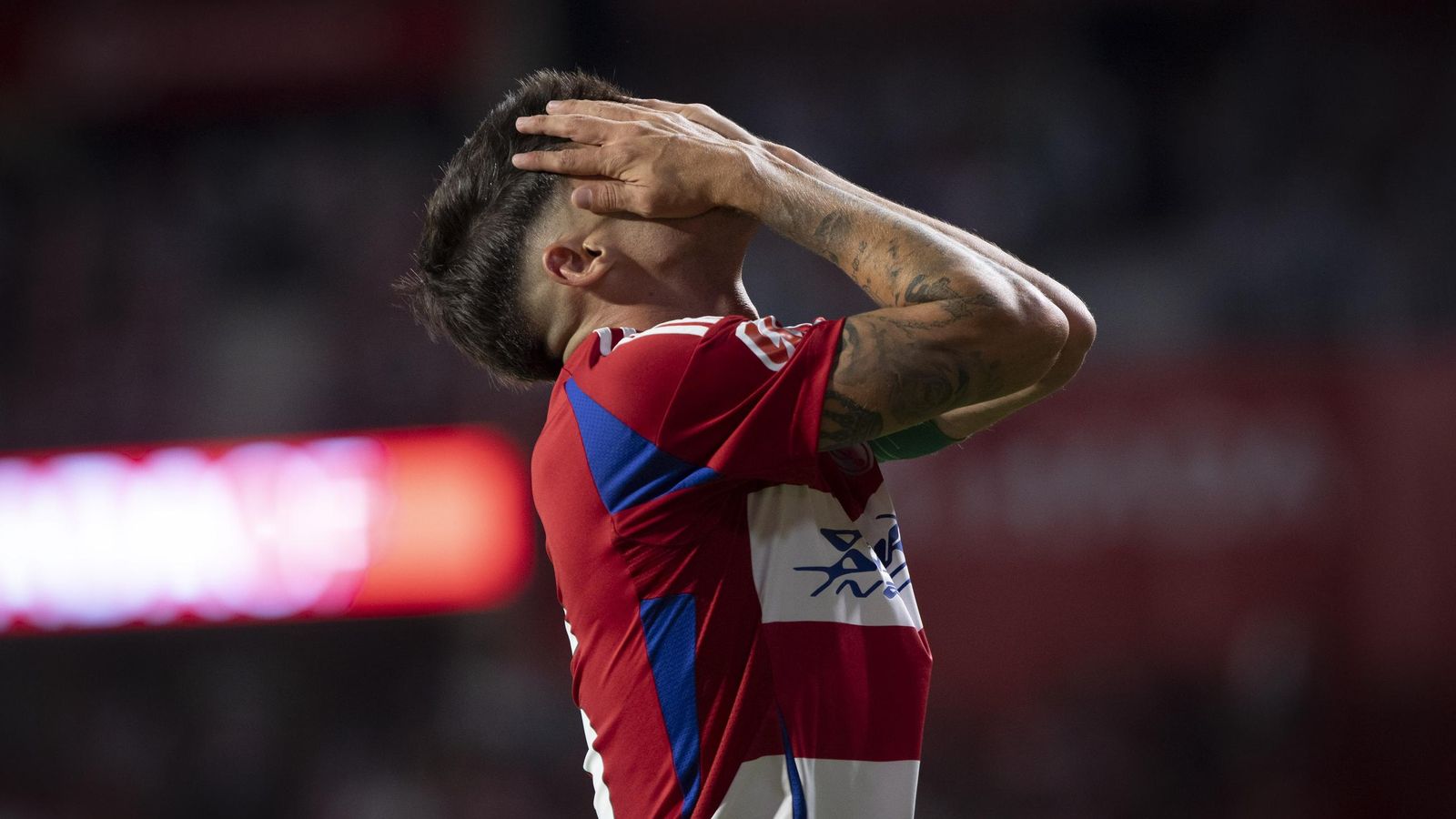 Las fotos del Granada CF-Málaga CF