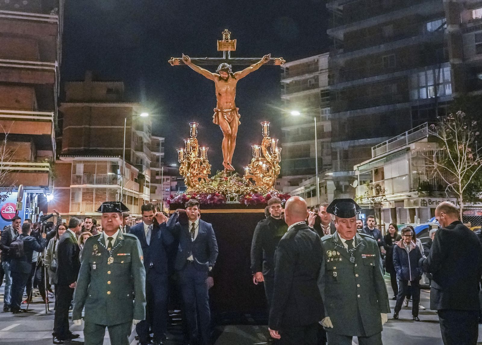 GALERÍA: El vía crucis de La Lanzada, en imágenes