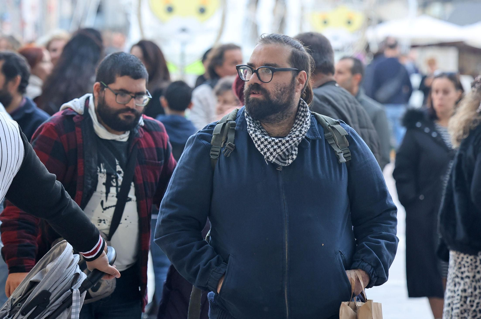 Imágenes del domingo 8 de diciembre en Huelva