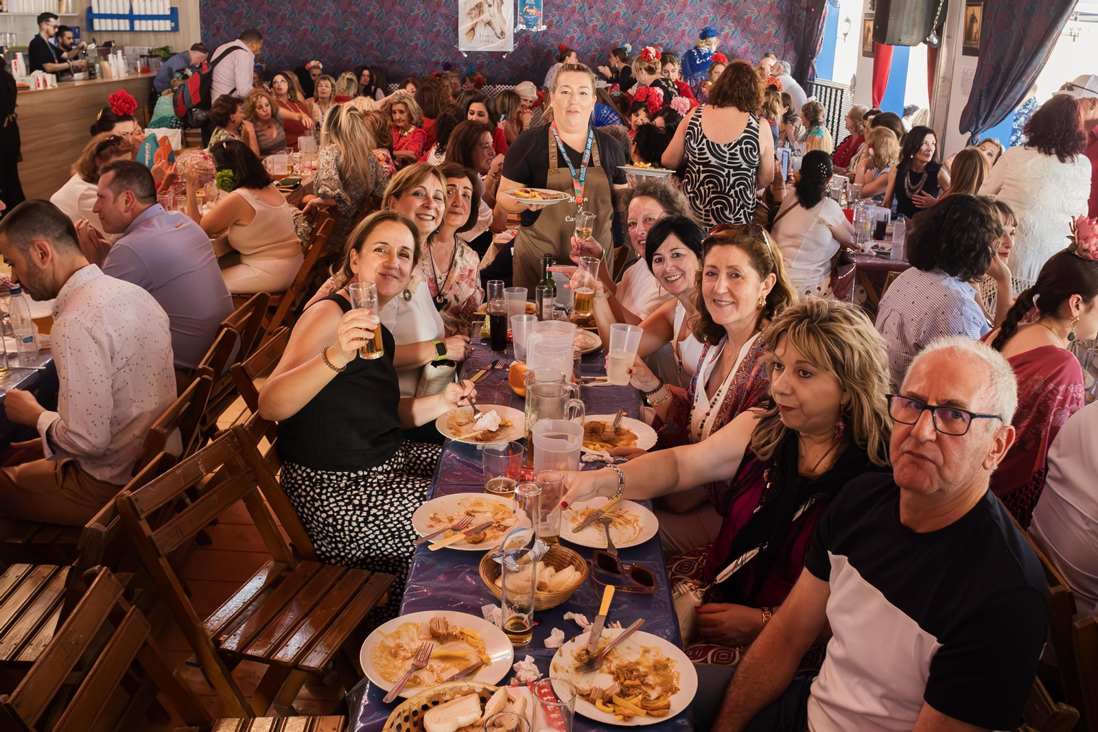 Búscate en las fotos del martes en la Feria de Jerez 2024