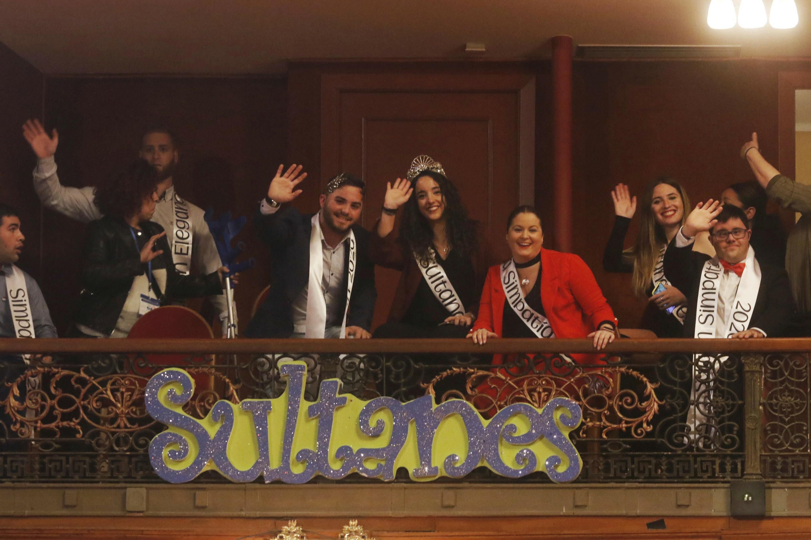 La primera sesión de preliminares del Concurso del Carnaval de Córdoba, en fotos