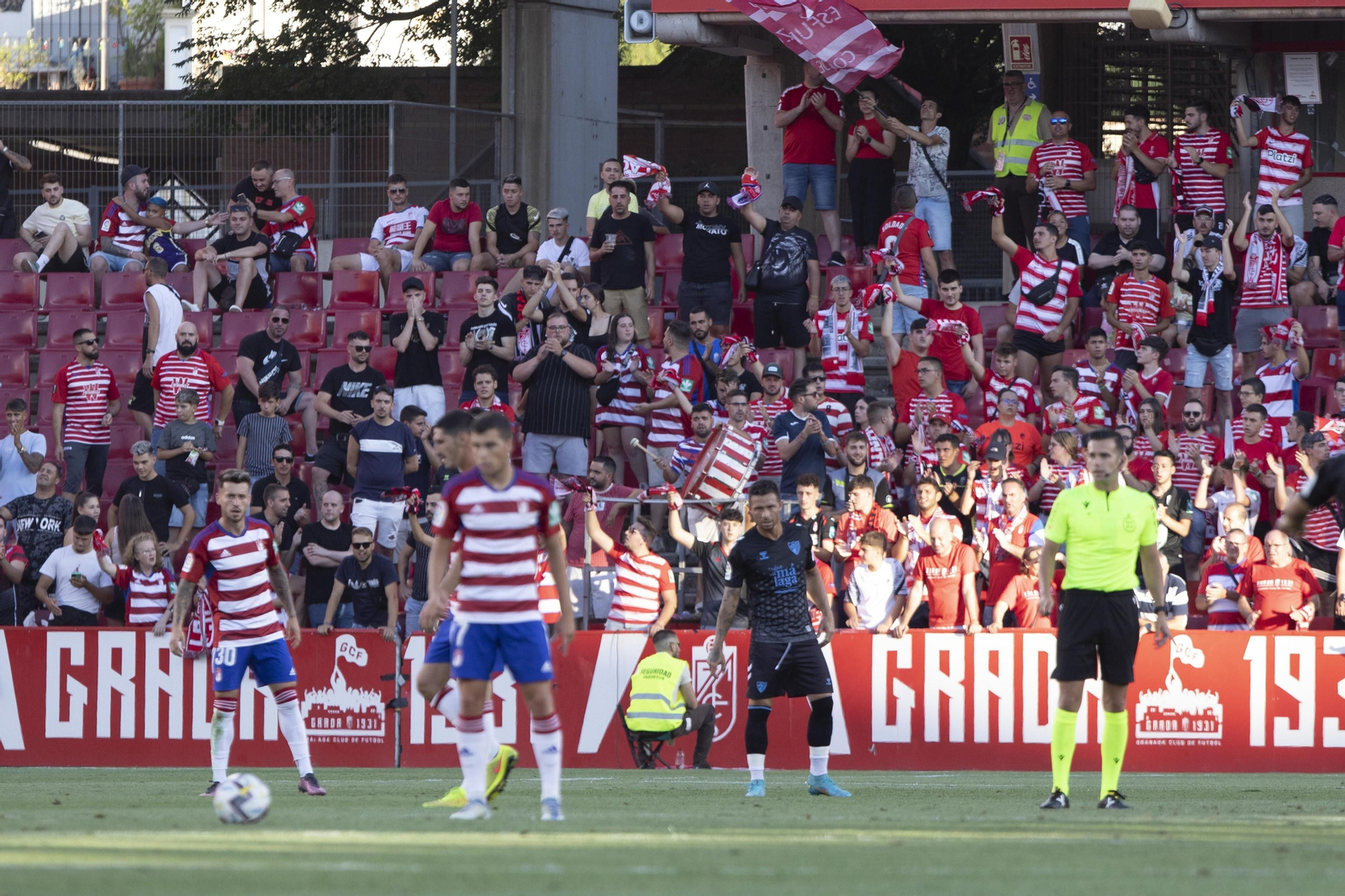 Las fotos del Granada CF-Málaga CF