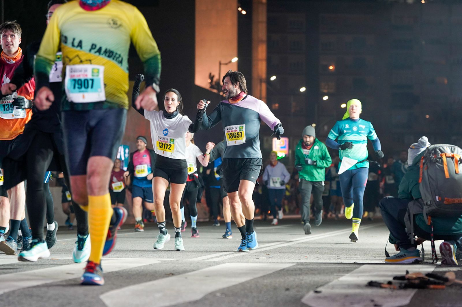 En imágenes: búscate en tu llegada a meta de la Carrera de San Antón 2026 (13)