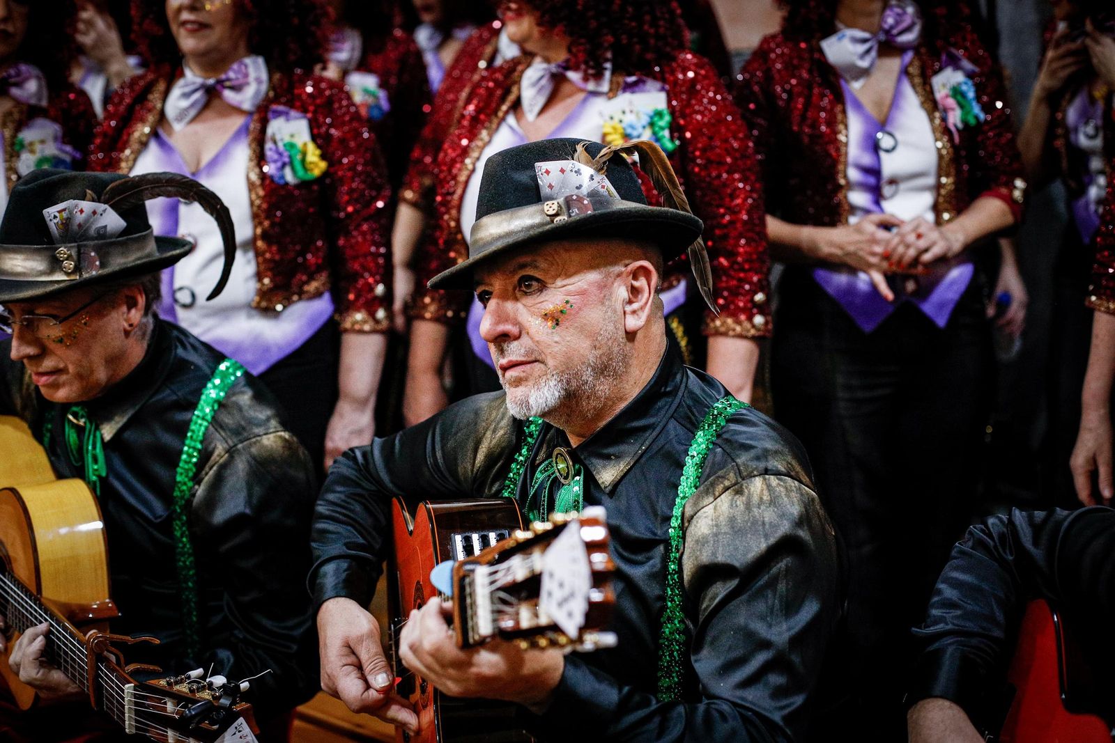 Búscate entre las mejores imágenes de la decimocuarta sesión de preliminares del COAC 2025