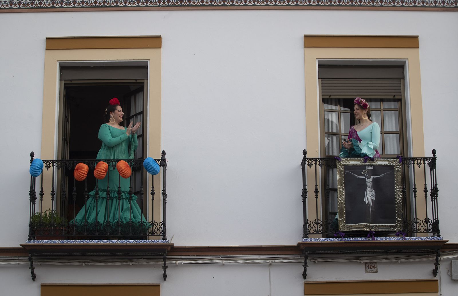 La Feria, de Mairena del Alcor, en tiempos de coronavirus
