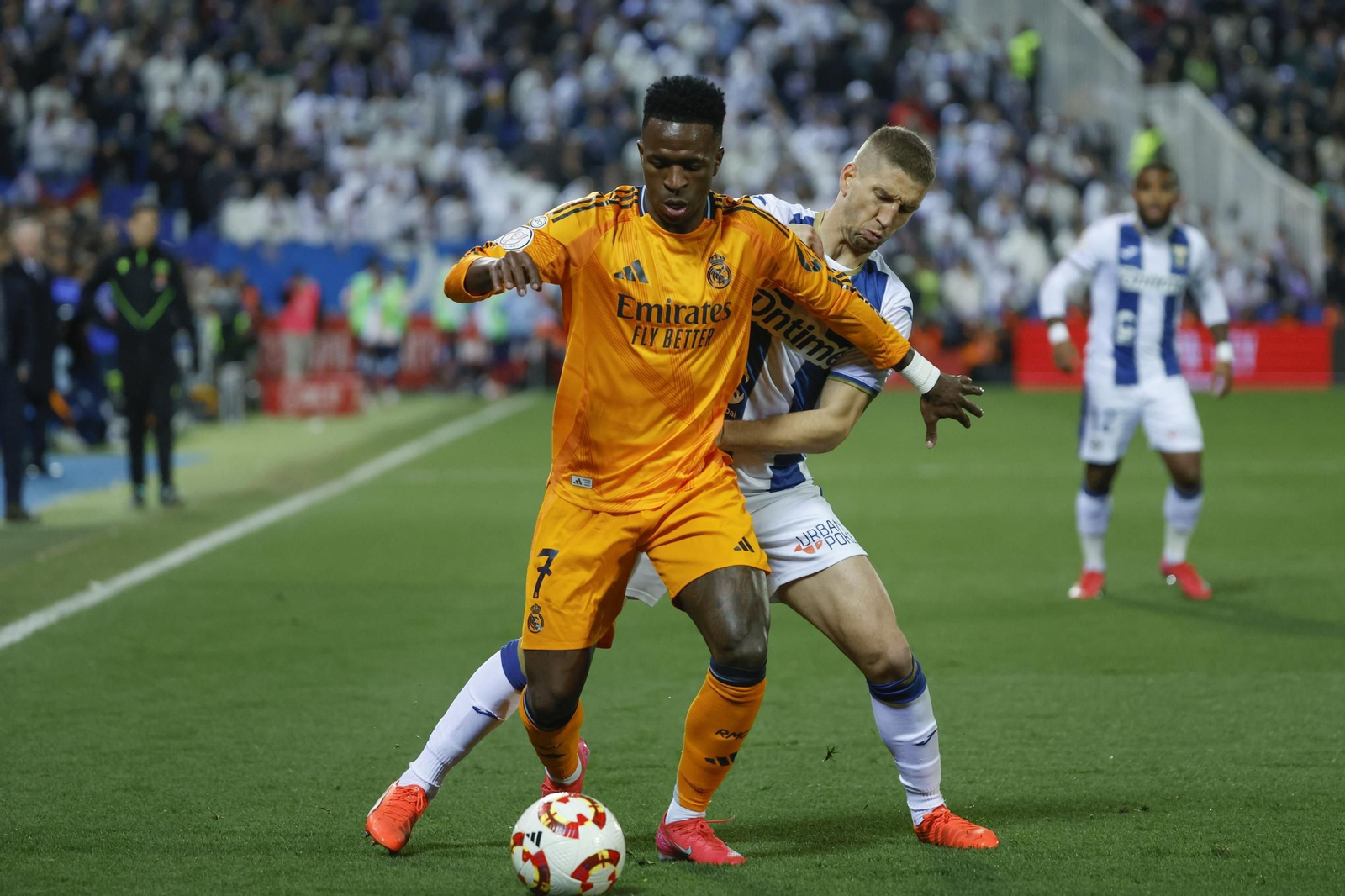 Las fotos del Leganés - Real Madrid