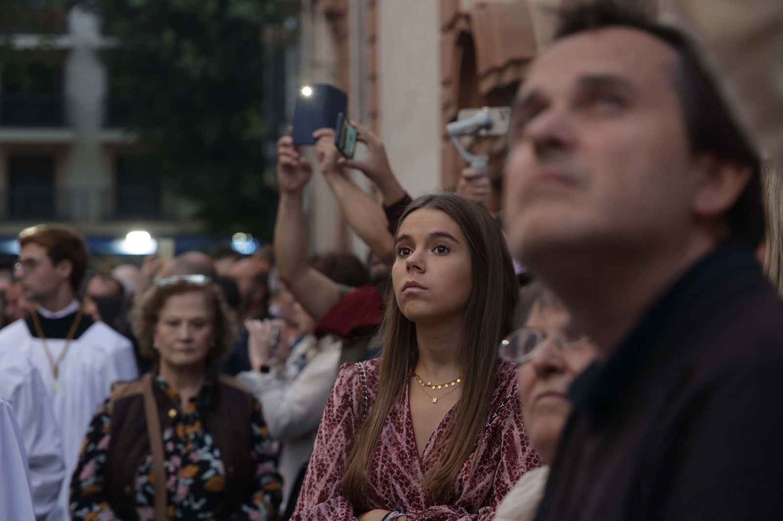 Imágenes de la procesión de la Virgen del Amparo