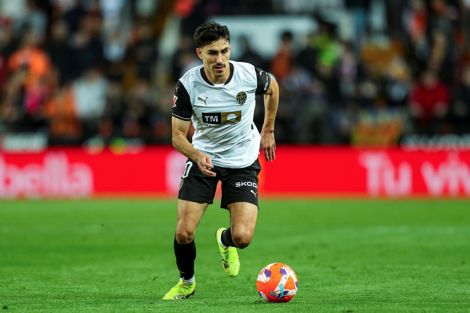 Valencia - Sevilla: las mejores fotos del partido de Liga