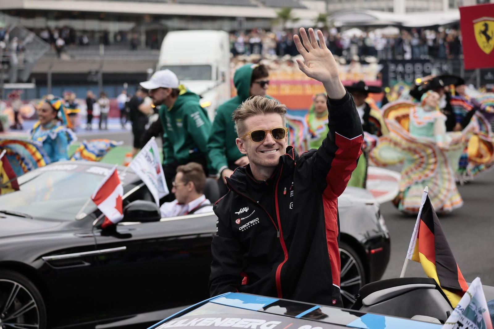 Las fotos del triunfo de Carlos Sainz en México