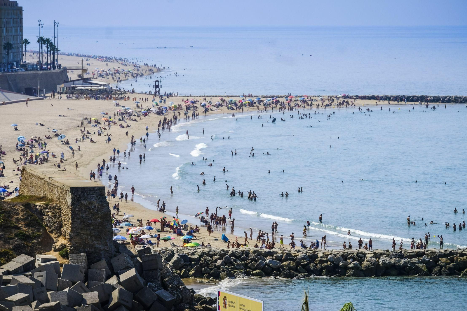 Playa de Santa María del Mar (Cádiz)