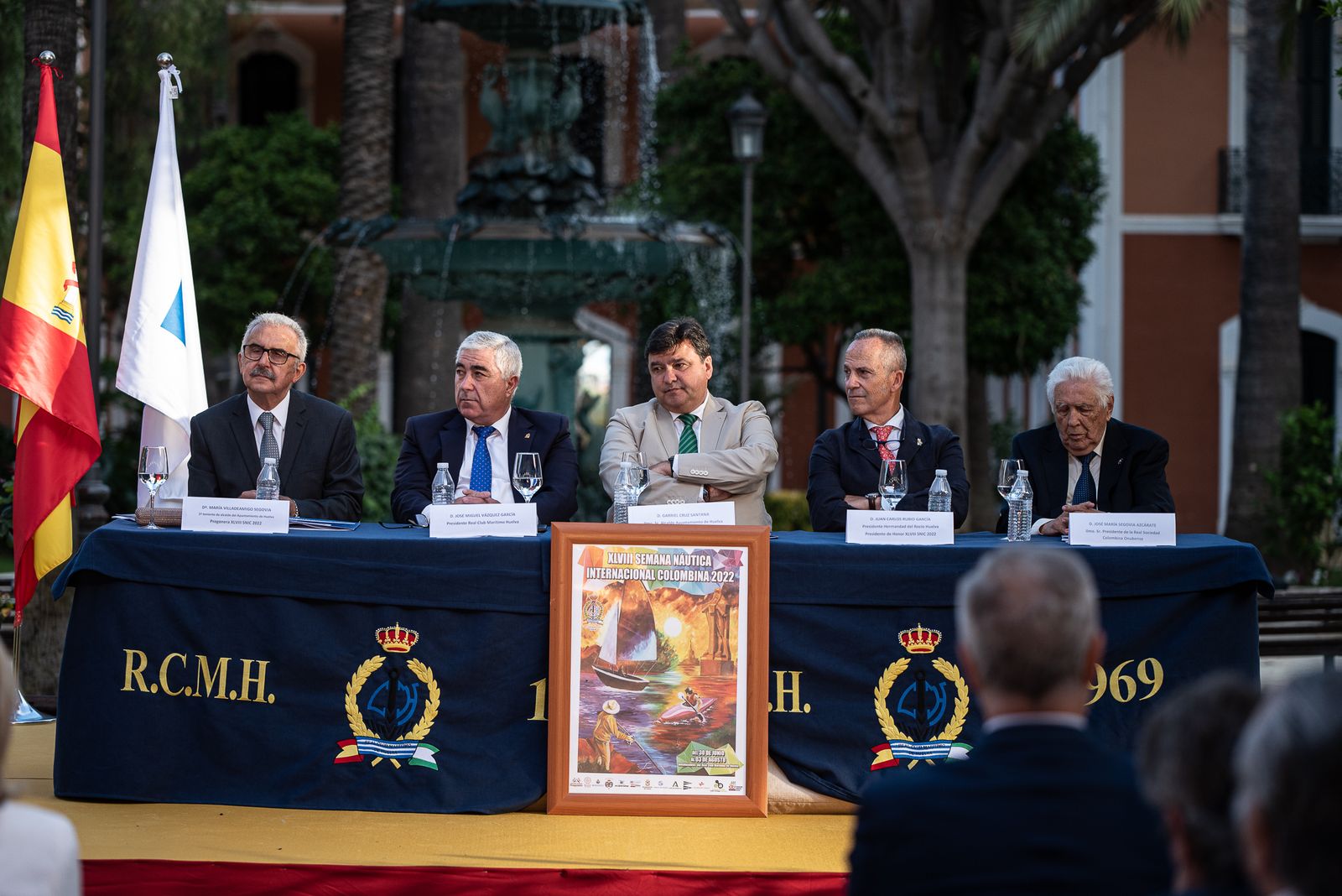 Pregón de la XLVIII edición de la Semana Náutica Internacional Colombina 2022