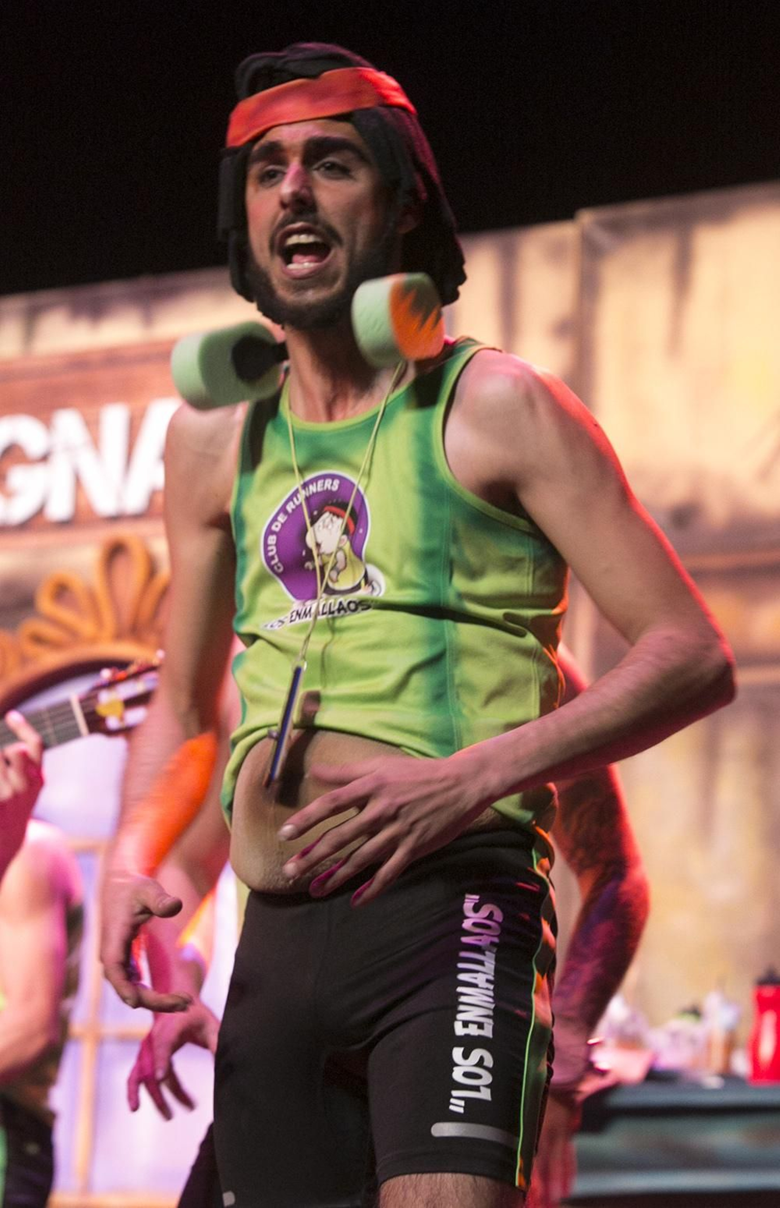 Final del Carnaval Colombino 2018 en imágenes