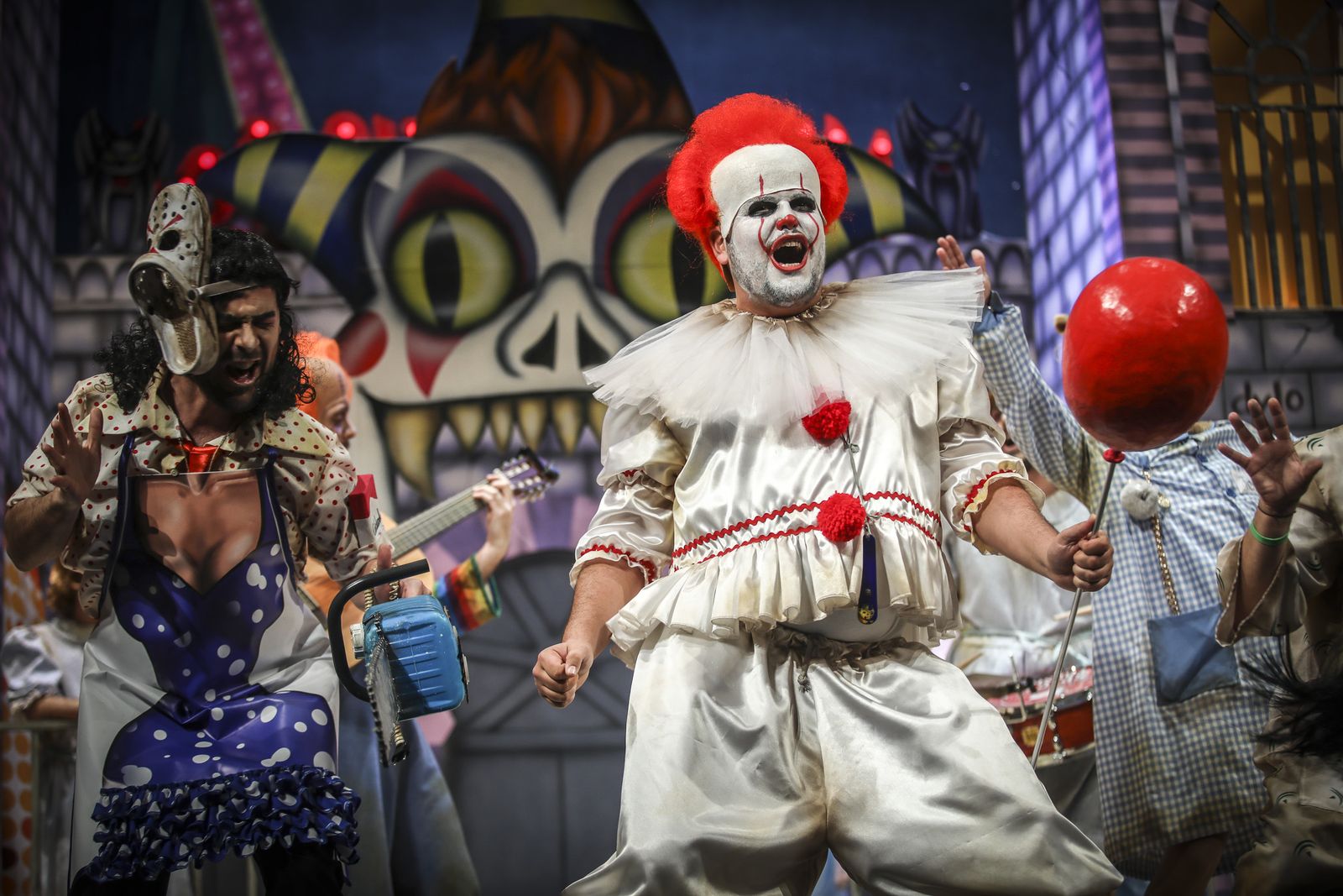 Chirigota Los gipsy scream