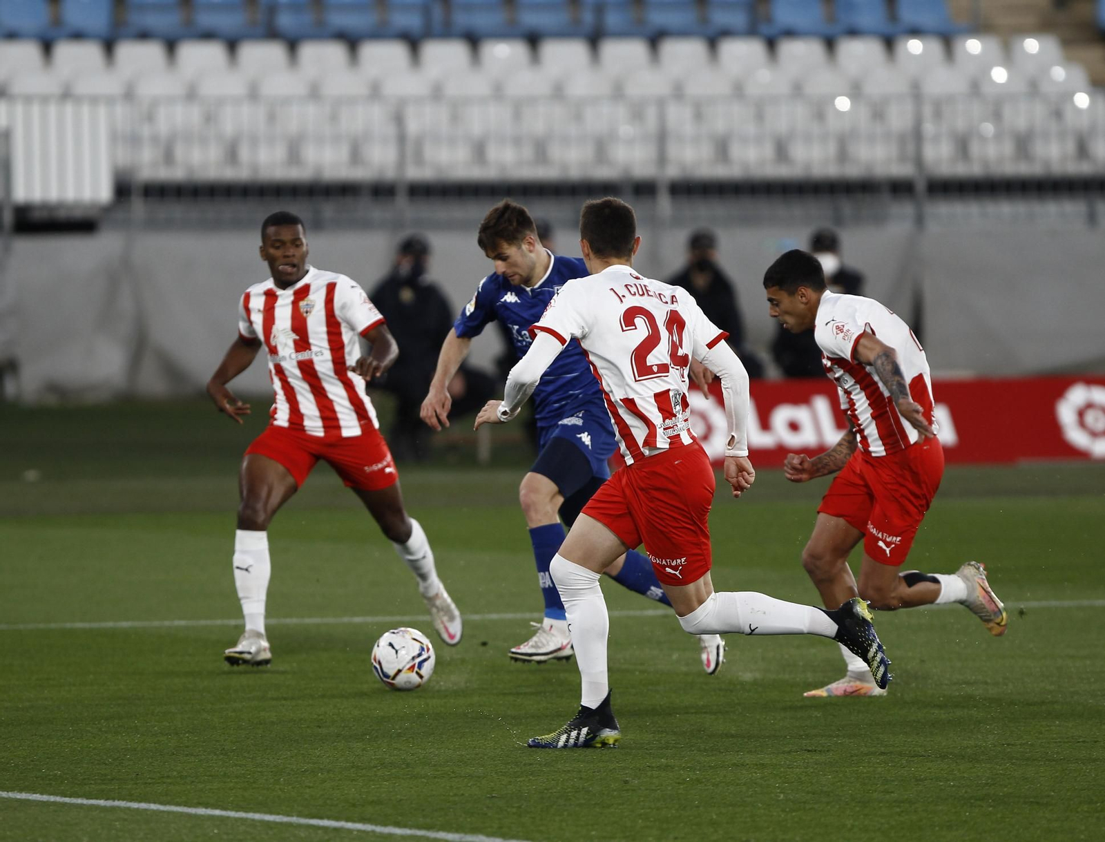 Fotogalería U.D. Almería-A.D. Alcorcón