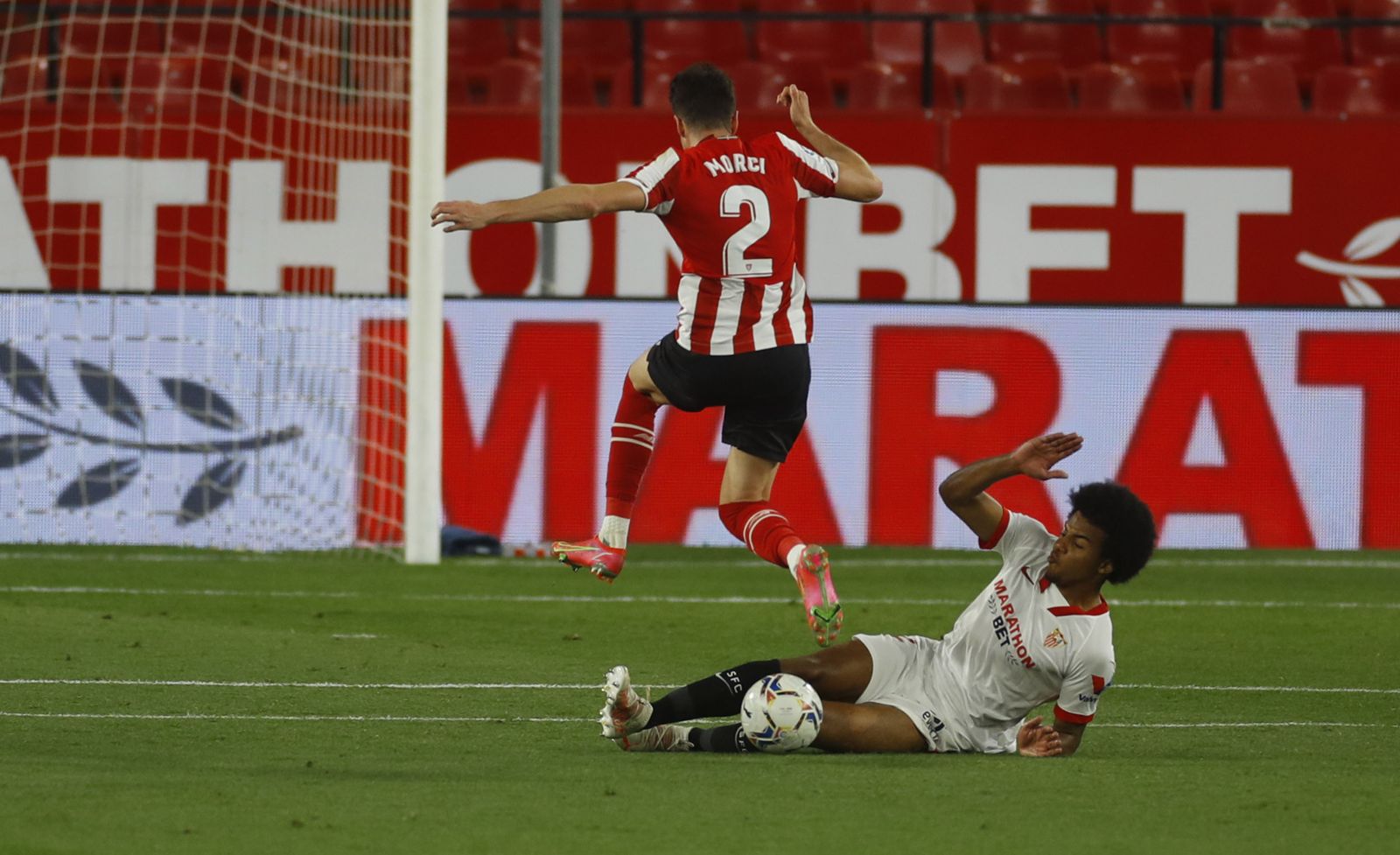 Las imágenes del Sevilla-Athletic