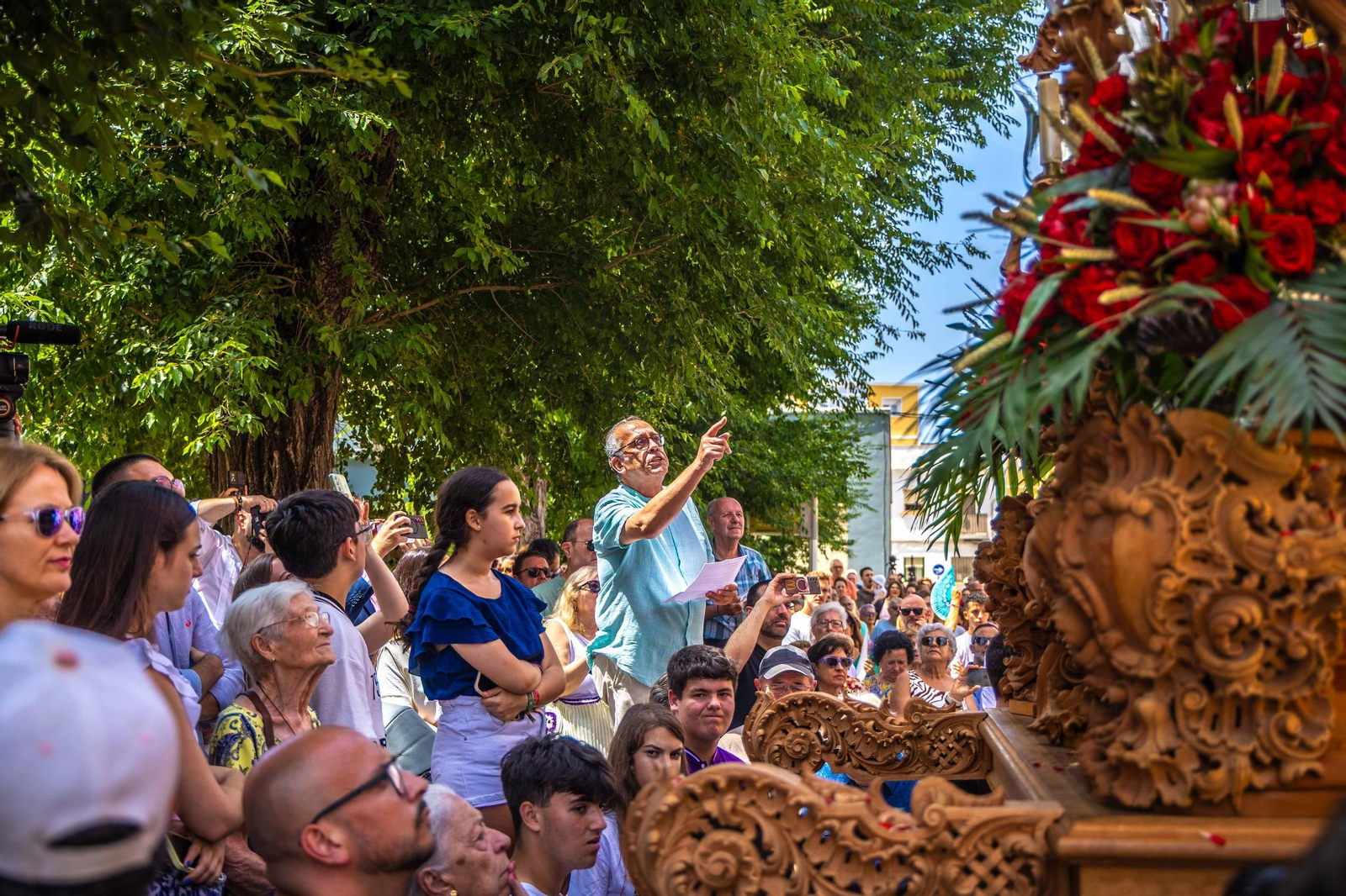 Las imágenes de la procesión extraordinaria del Patrón San José en San Fernando