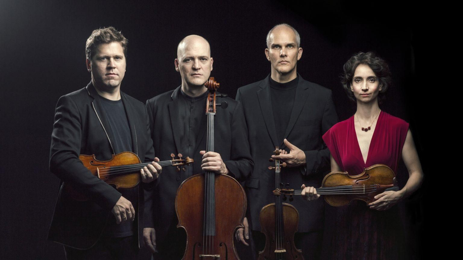 El Casals en la formación en que grabó el álbum, aún con Jonathan Brown como viola