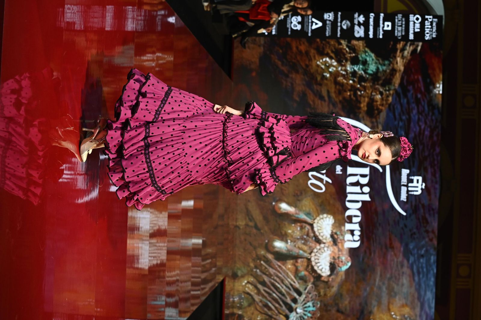 Huelva Flamenca 2026: Desfile de Raquel Muñoz