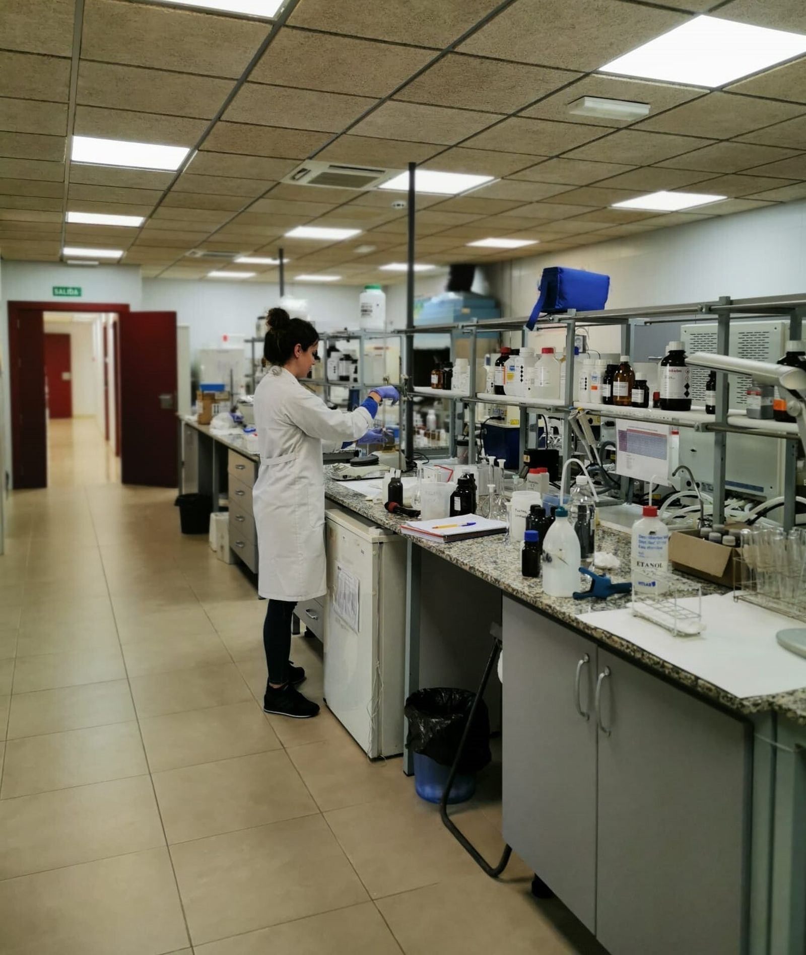 El Centro Universitario Analítico Municipal refuerza su labor en el control del agua para consumo