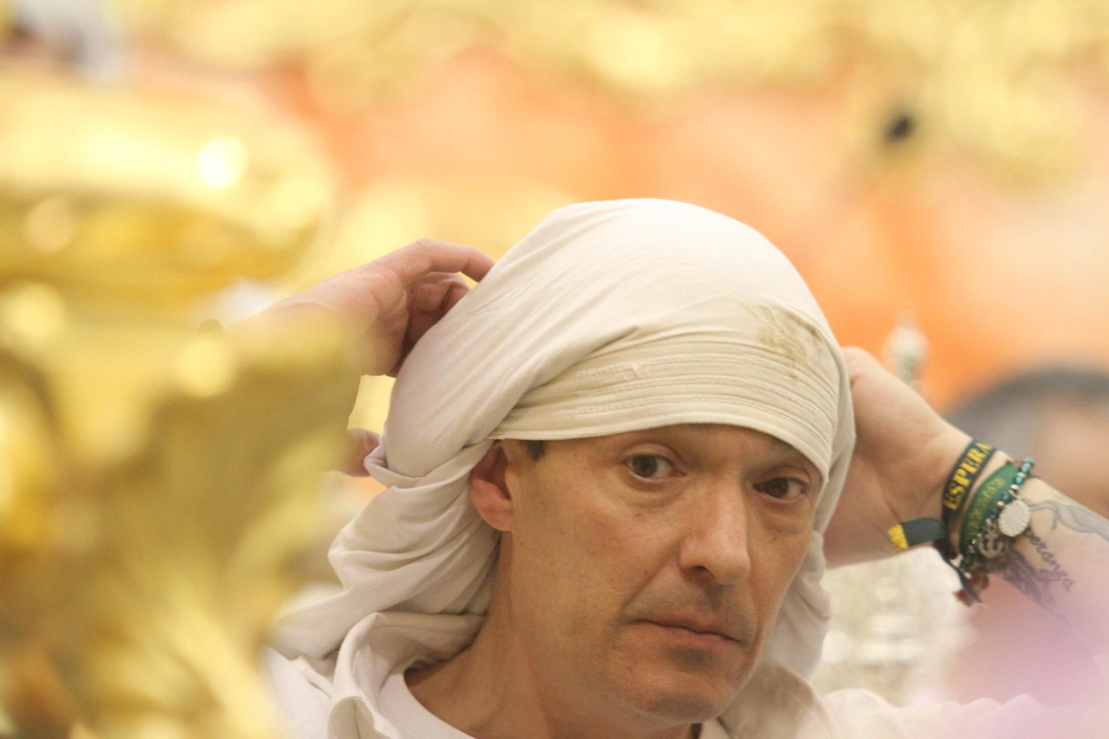 Imágenes de la Hermandad del Santísimo Cristo de la Expiración y Nuestra Señora de la Esperanza