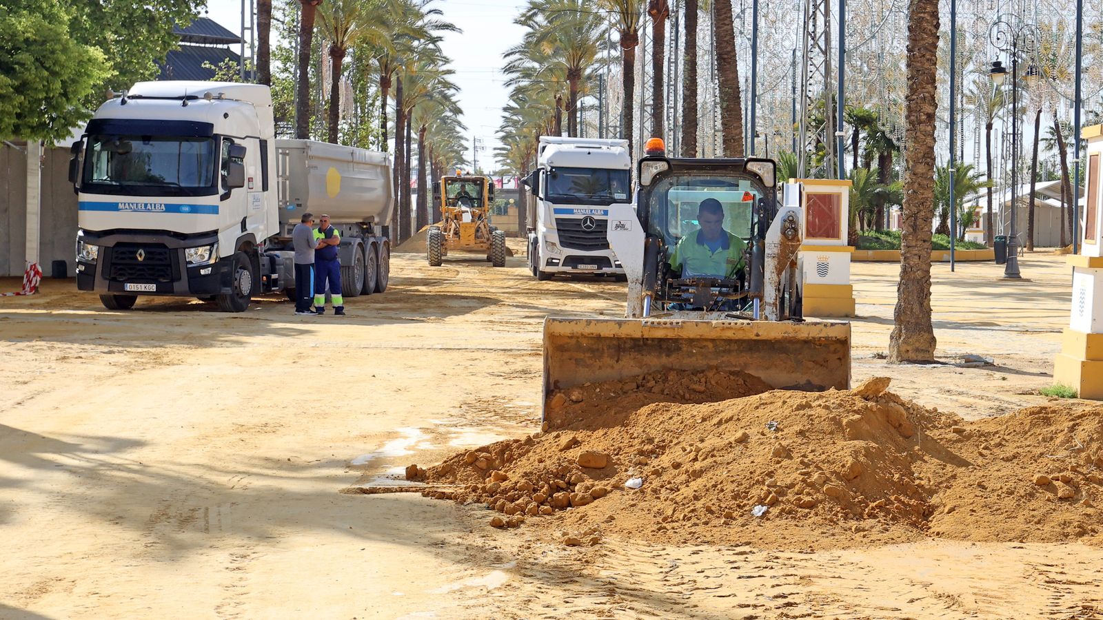 Preparativos de la 'Feria del Caballo 2022'