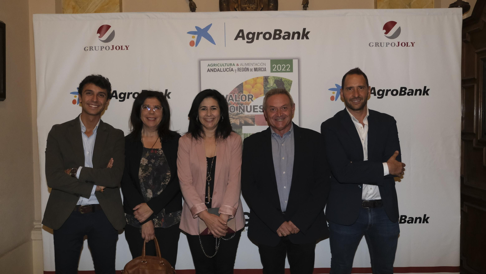 Imágenes de la presentación del Anuario de Agricultura del Grupo Joly