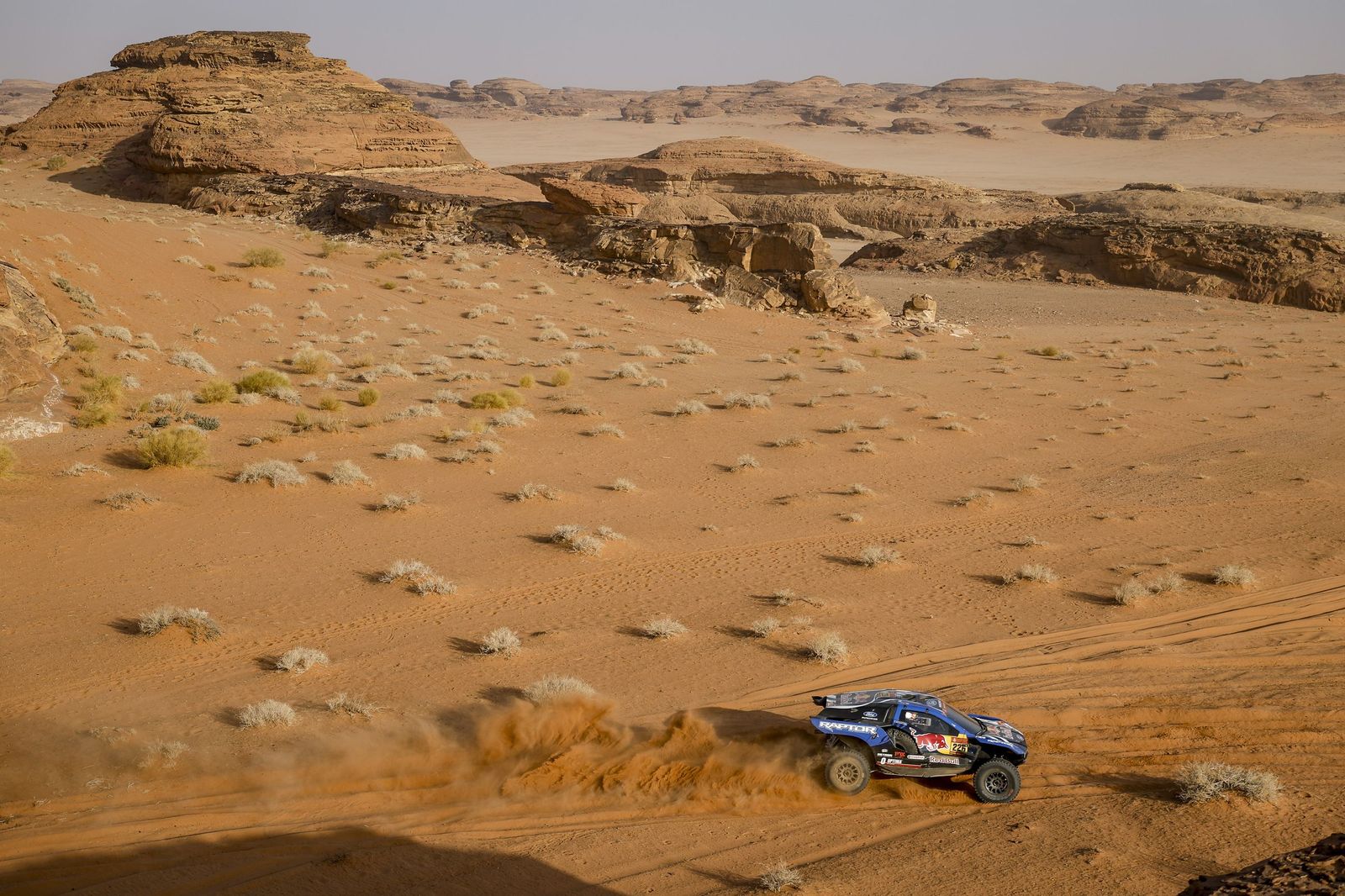 Las mejores fotos del Rally Dakar | Cuarta etapa