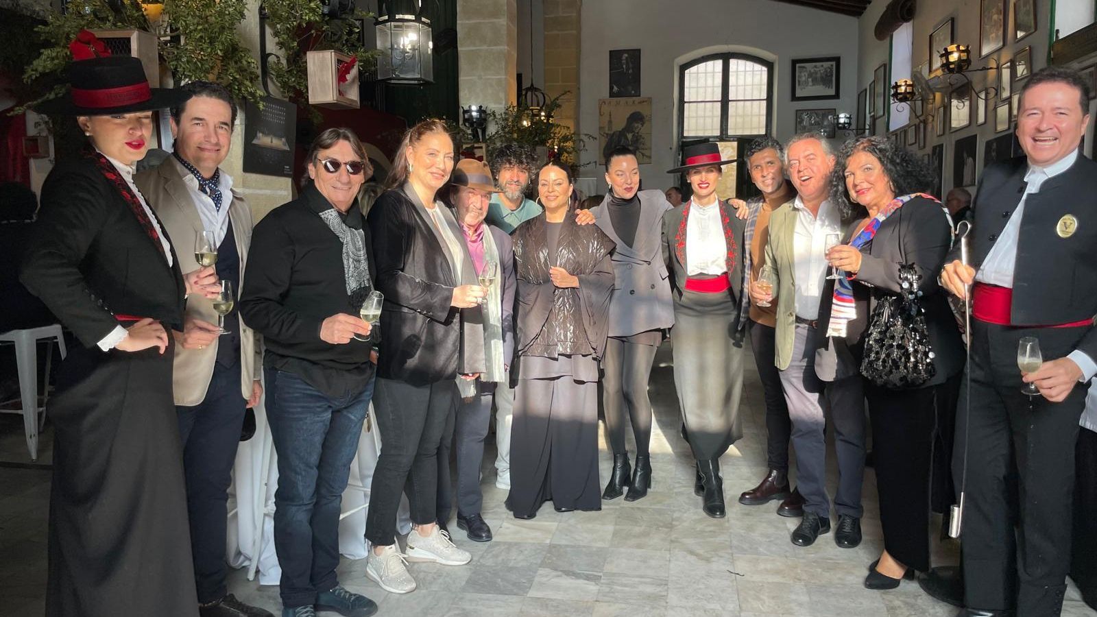 Zambomba en la Peña Cultural Don Antonio Chacón de Jerez