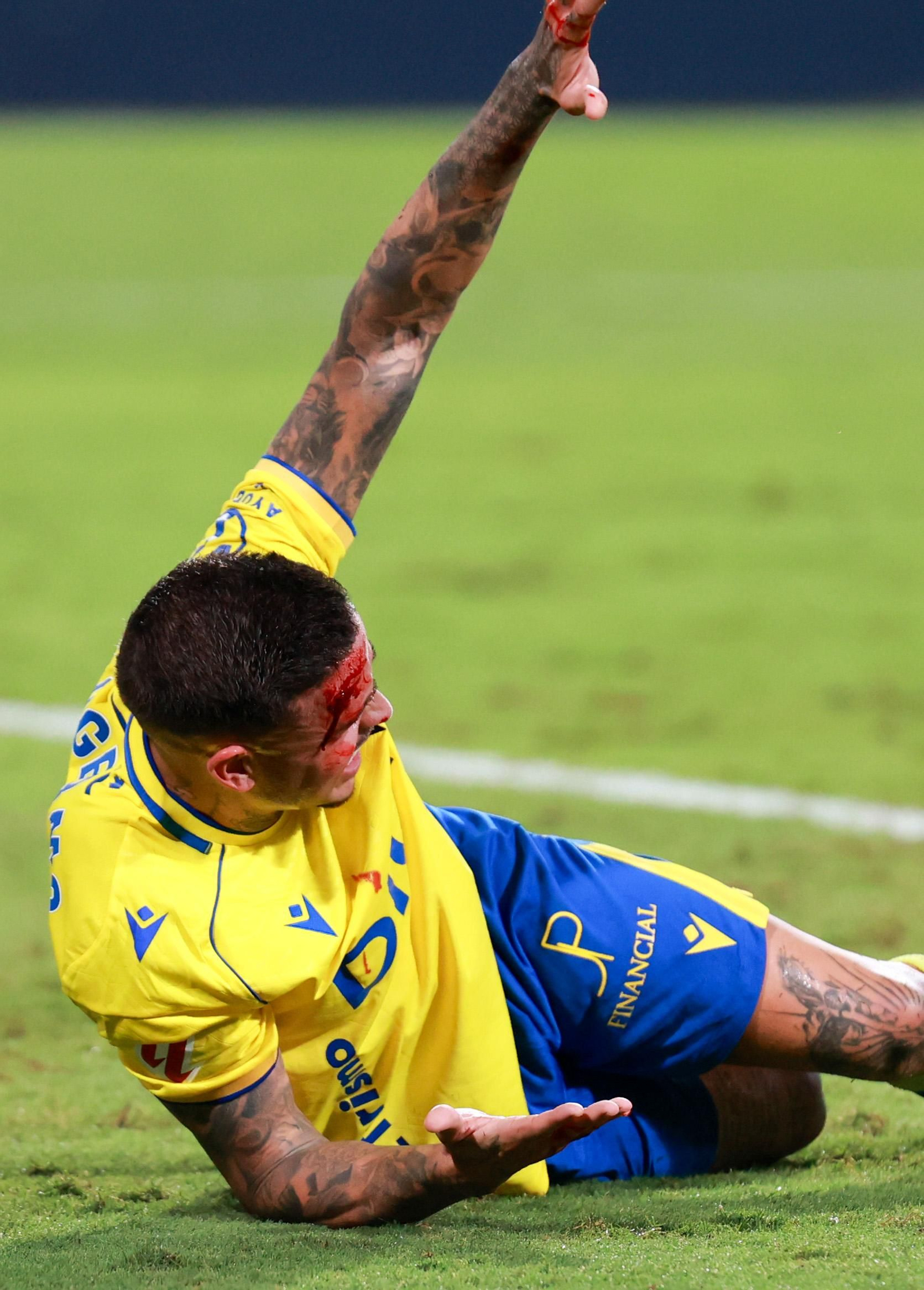 Las imágenes del Cádiz CF-Burgos