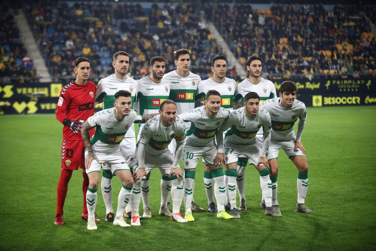 Las imágenes del Cádiz-Elche