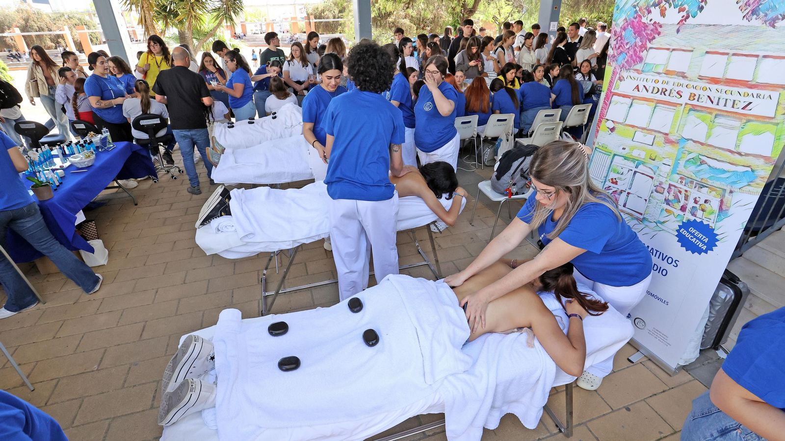 Feria de la Formación Profesional en el Campus de la UCA en Jerez