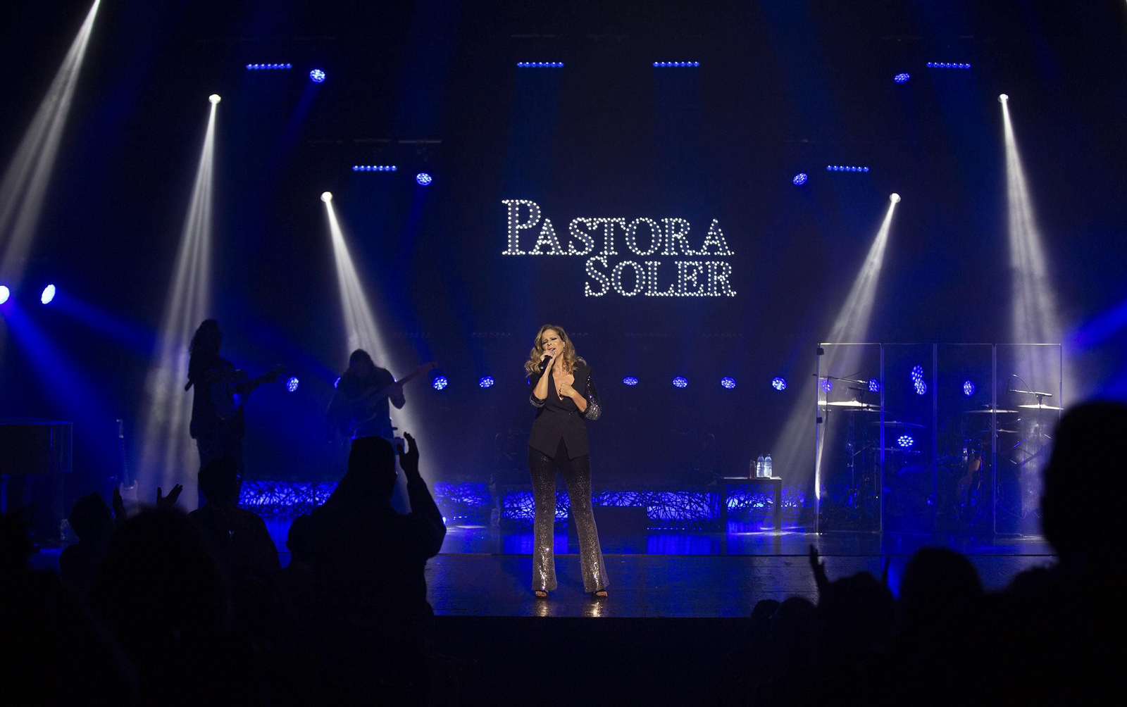 El concierto de Pastora Soler, en imágenes