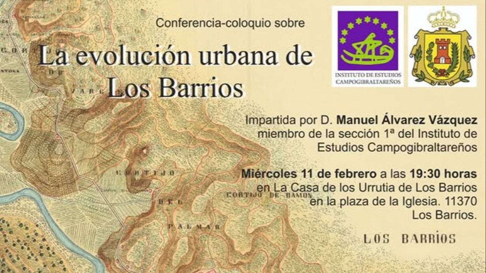 "La evolución urbana de Los Barrios"