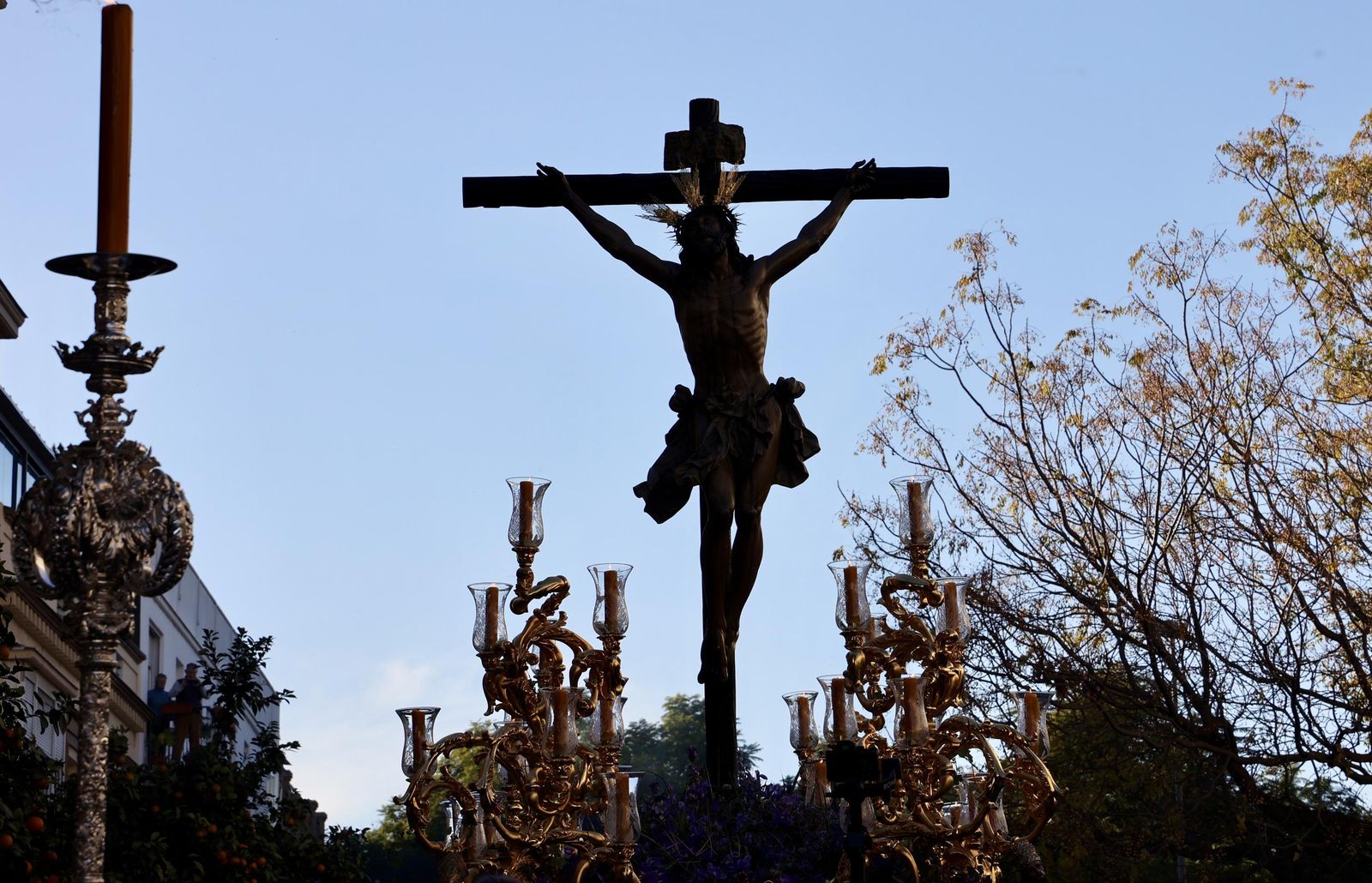 Las imágenes del traslado del Cachorro a la Catedral de Sevilla para la Magna