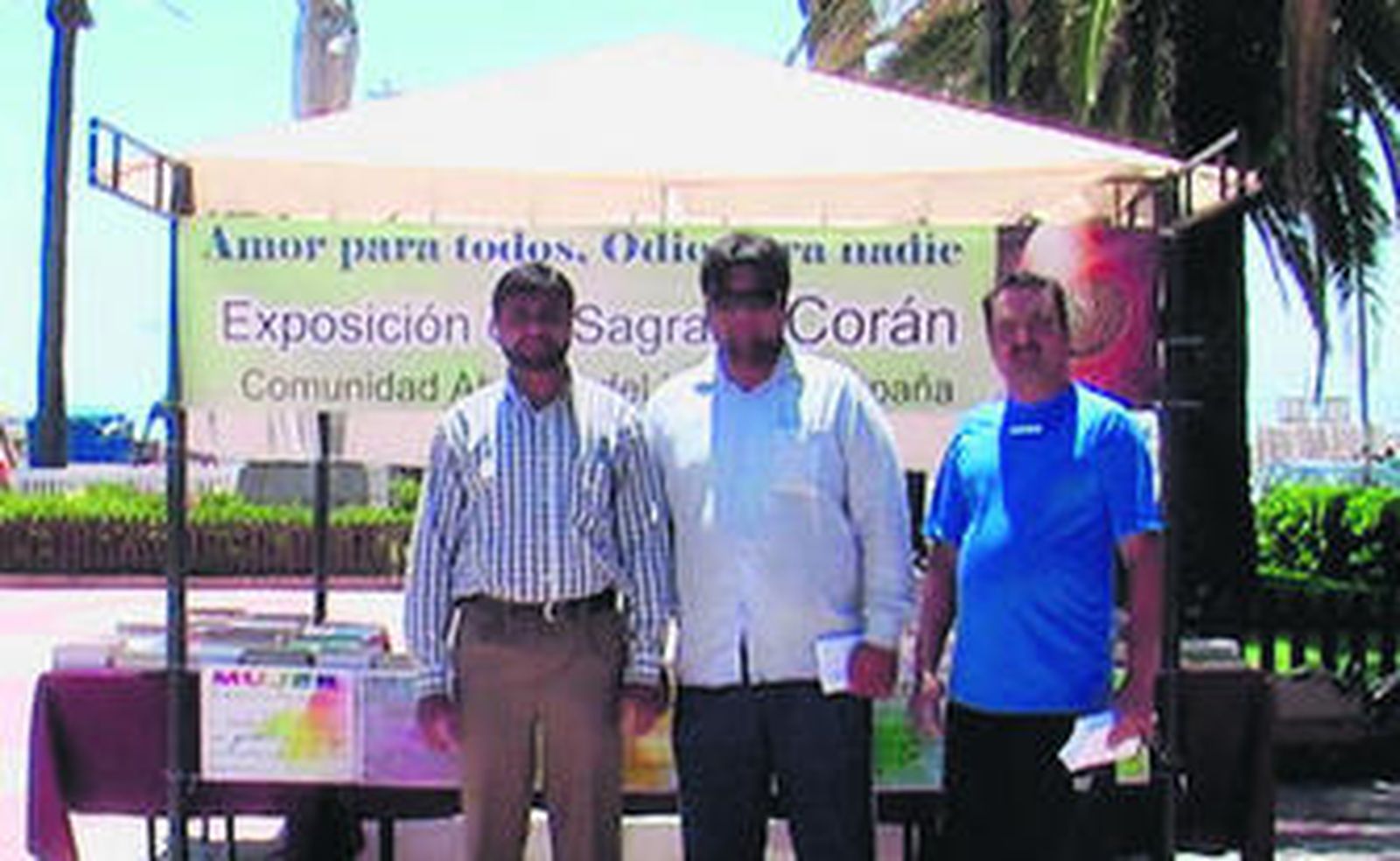 Imagen de la exposición ubicada en Tarifa.