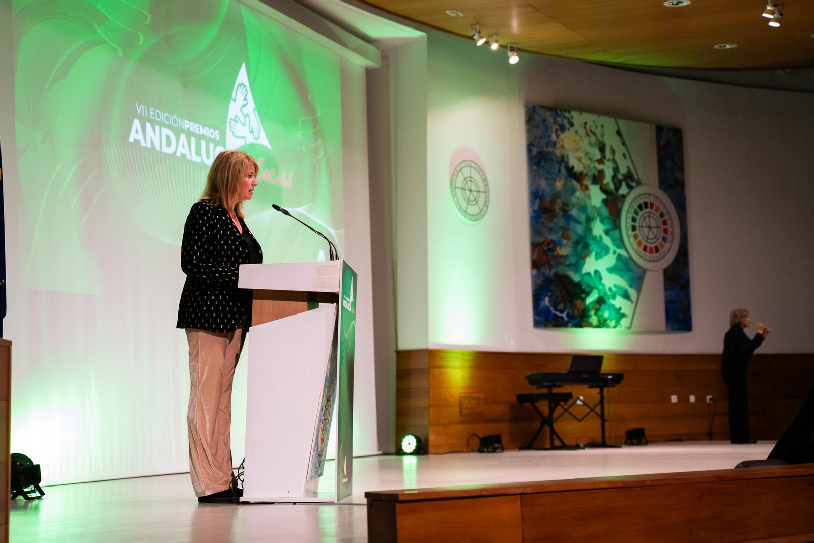 Imágenes de la VII edición de los Premios Andalucía + Social en la Universidad de Huelva