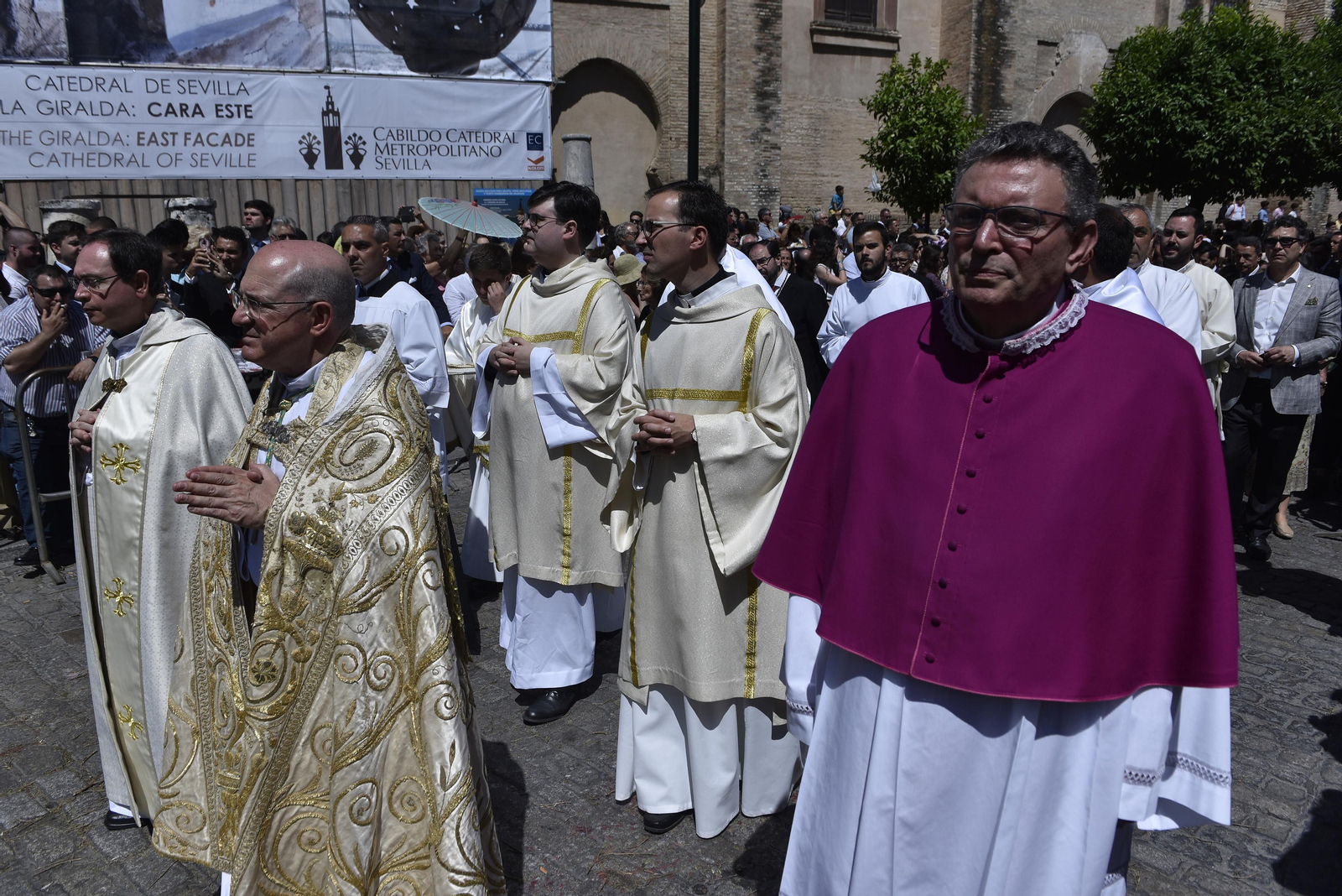 Las mejores imágenes de la procesión del Corpus 2019