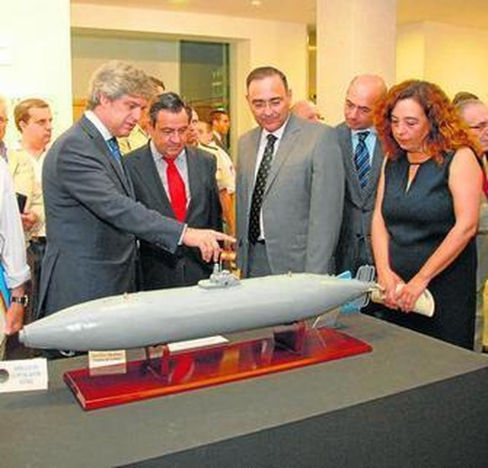 Inauguración de las jornadas del verano pasado de la San Pablo CEU.