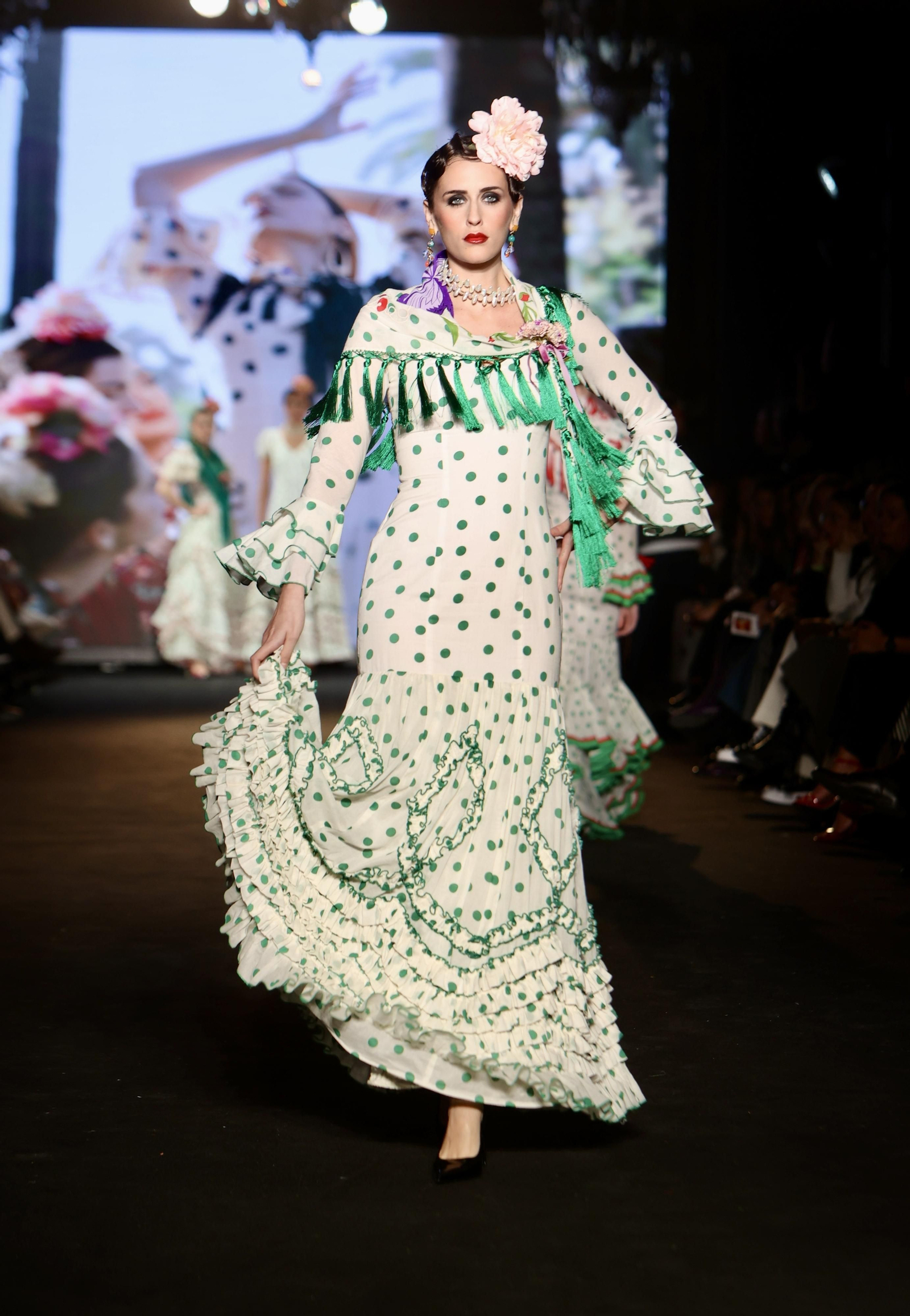 Desfile de Pol Núñez  en We Love Flamenco 2024, todas las fotos