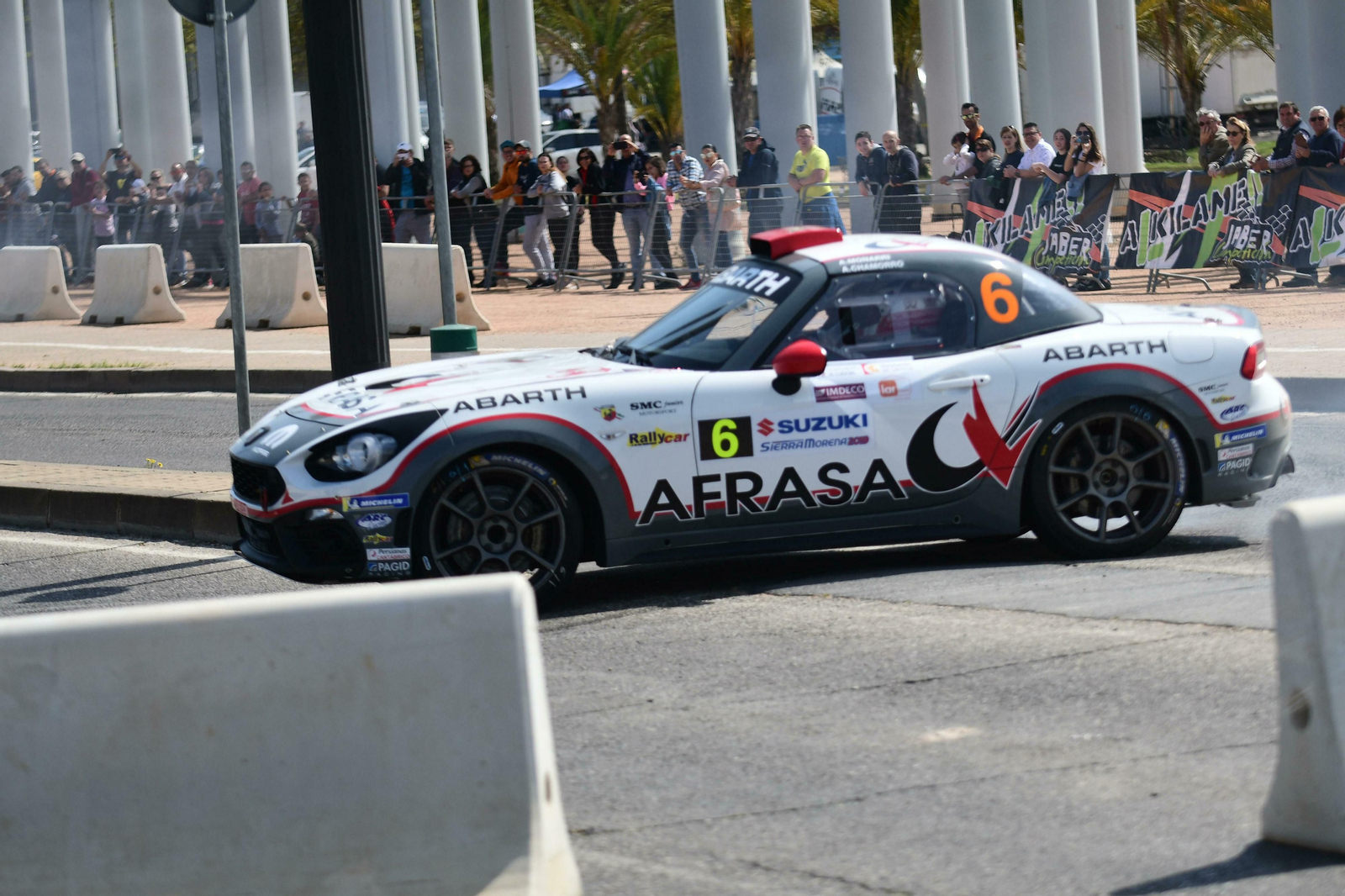 El XXXVII Rallye Sierra Morena, en imágenes