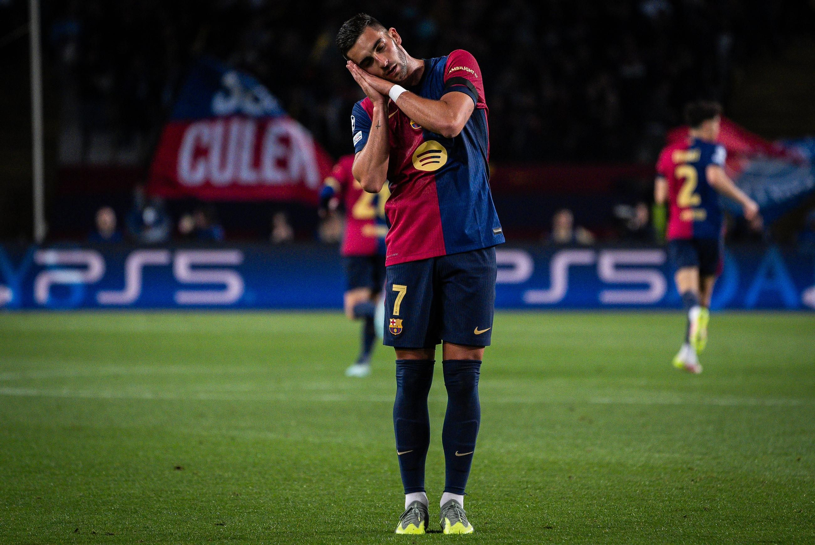 Las mejores fotos del Barcelona - Inter