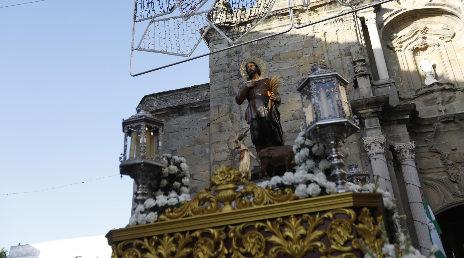 Fotos de la procesión de la Virgen de la Luz en Tarifa