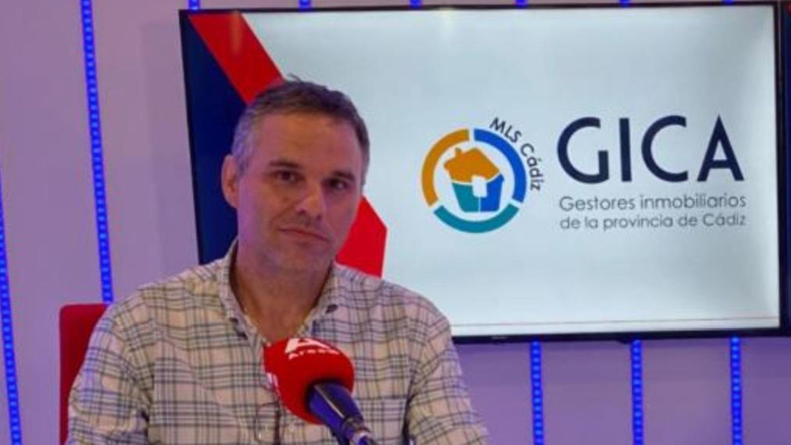 Lucas Carrasco, presidente de Gica