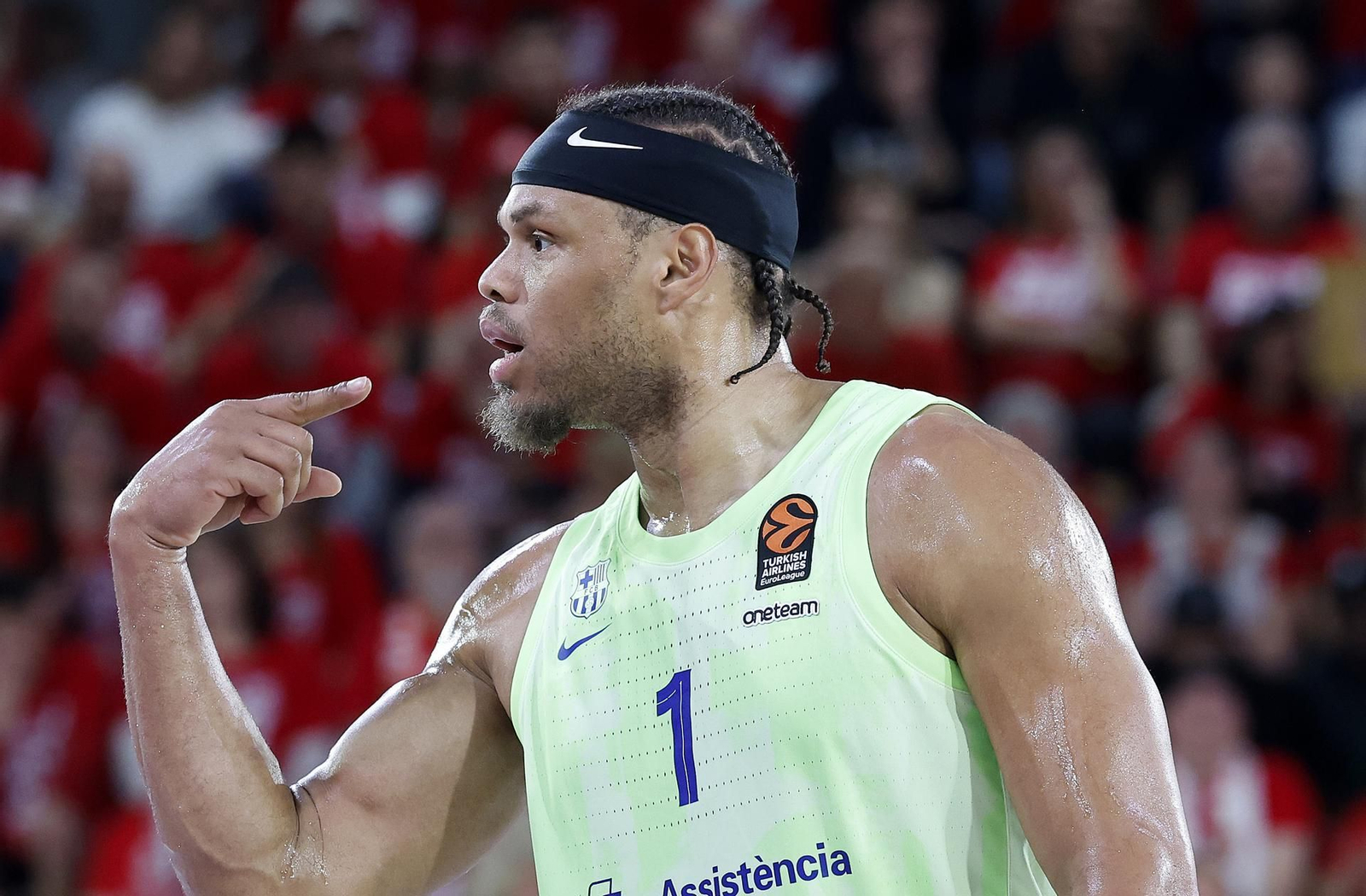 El Barça cede en Mónaco y se complica la vida en Euroliga