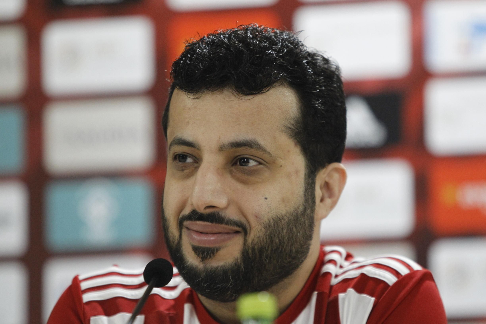 Fotogalería rueda de prensa dueño U.D. Almería, Turki Al-Sheik