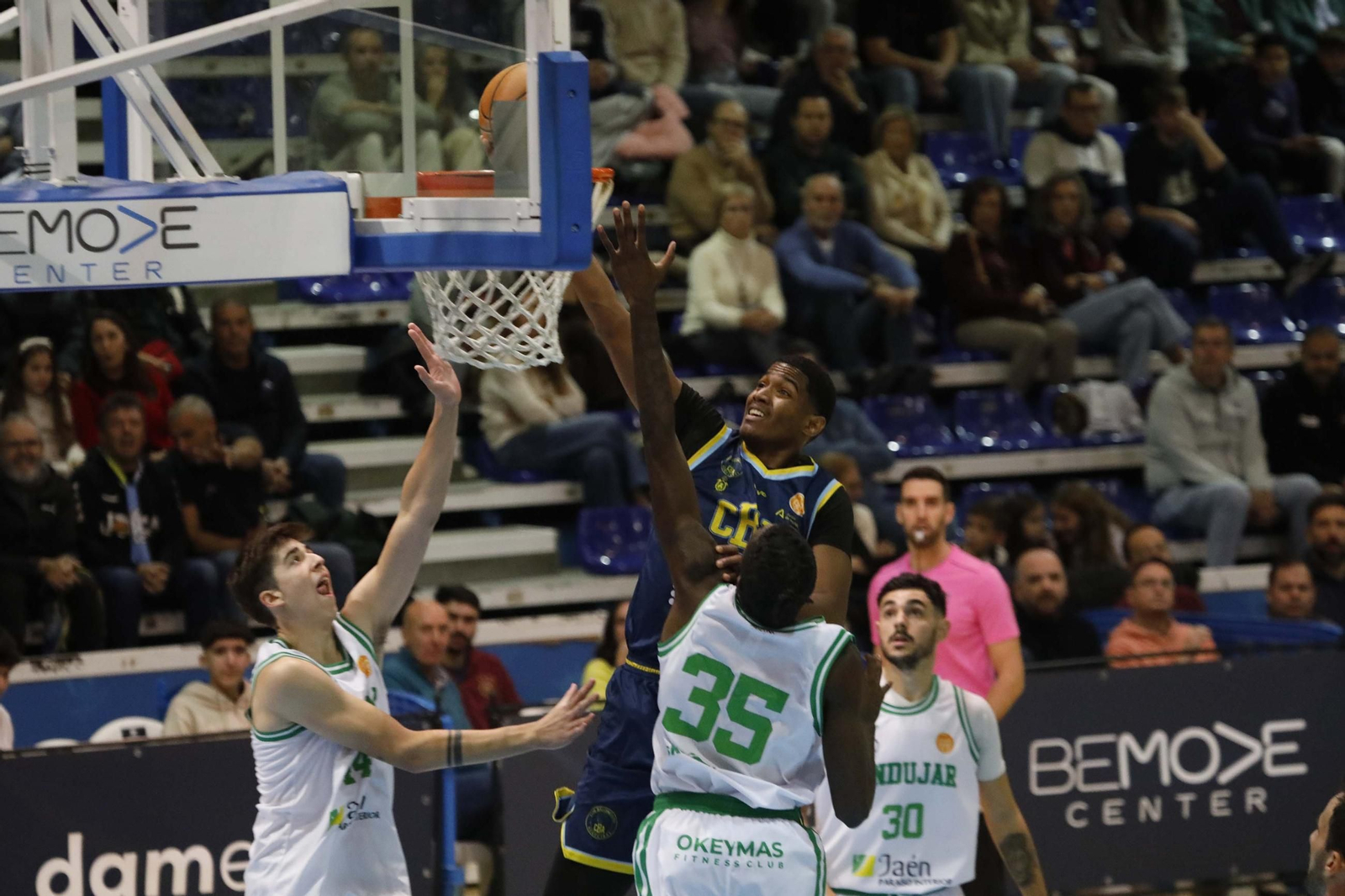 Las fotos del CB Algeciras - Andújar de la Tercera FEB