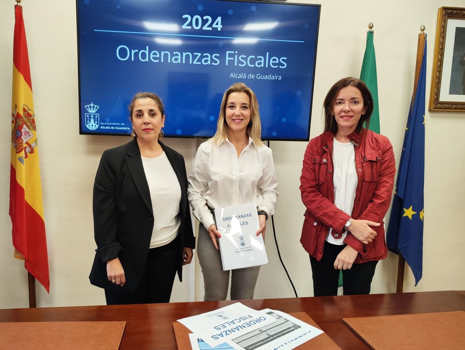 El Ayuntamiento de Alcalá congela los principales impuestos municipales para 2024.