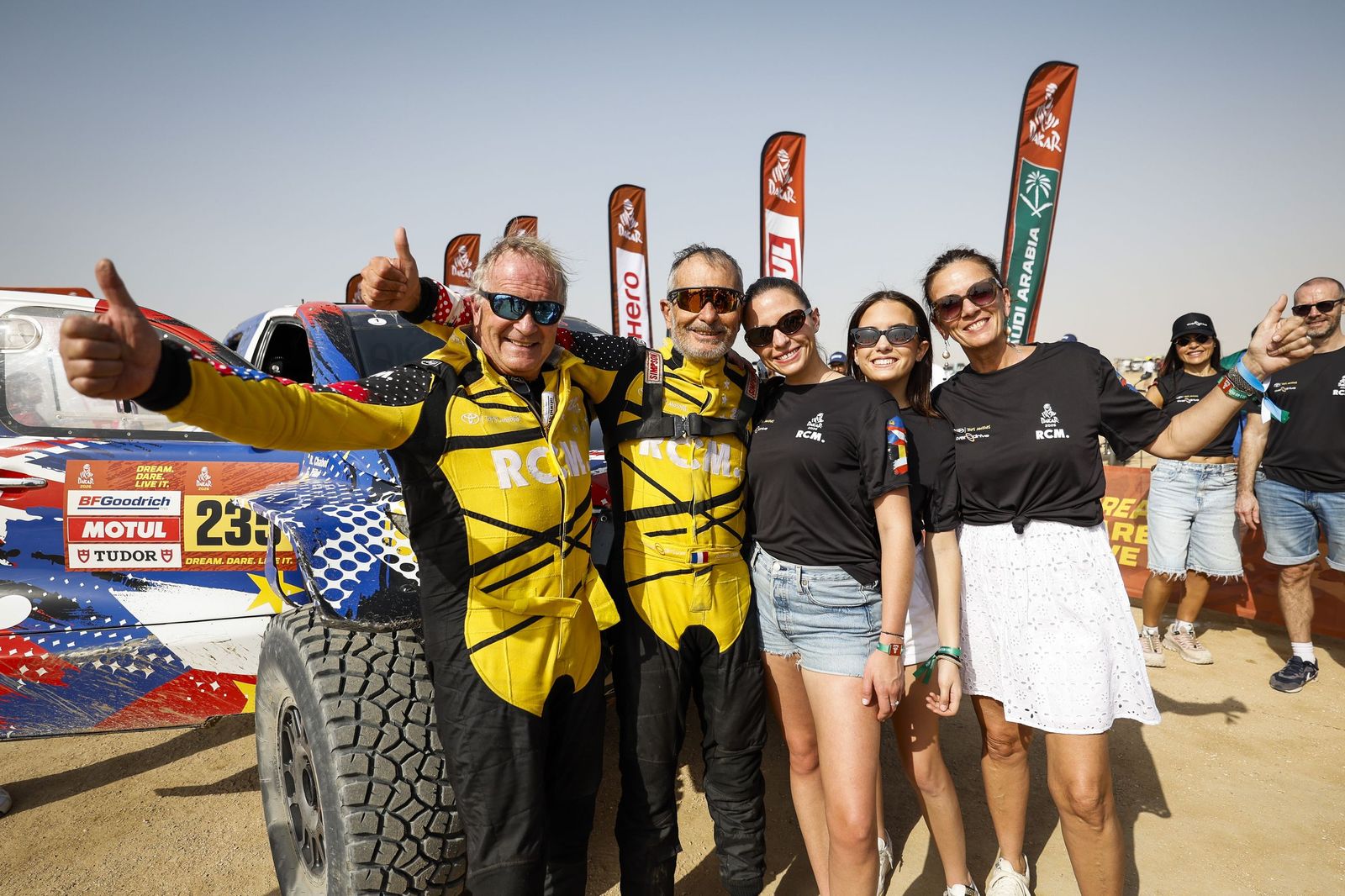 Las mejores fotos del Rally Dakar | Decimotercera etapa y última
