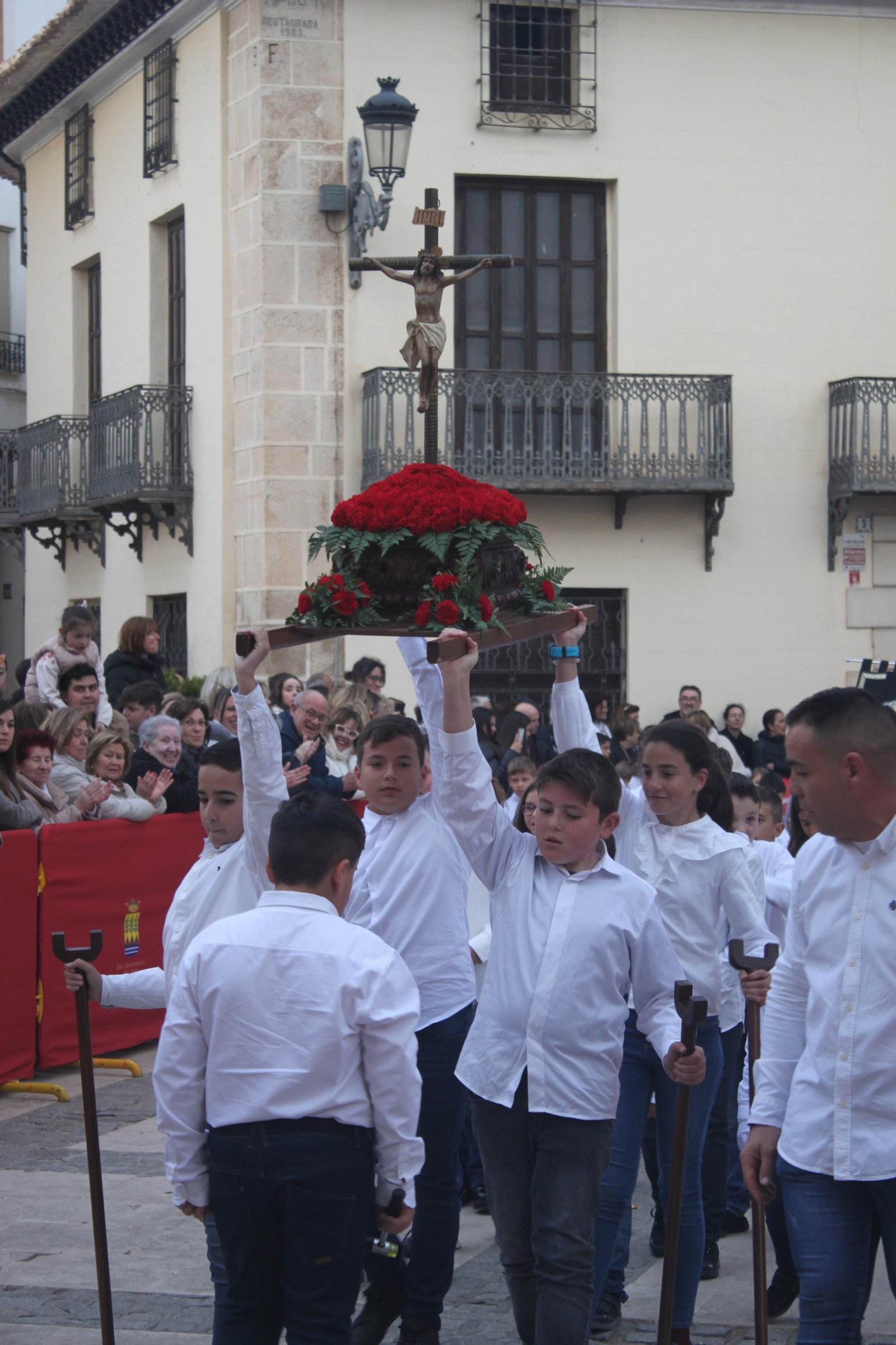 La procesión infantil de Vélez Rubio, en imágenes