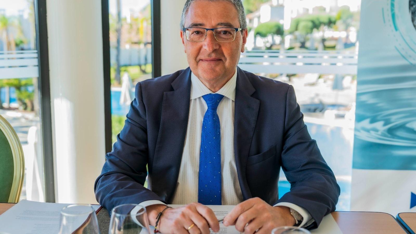 El alcalde de Rincón de la Victoria, Francisco Salado.